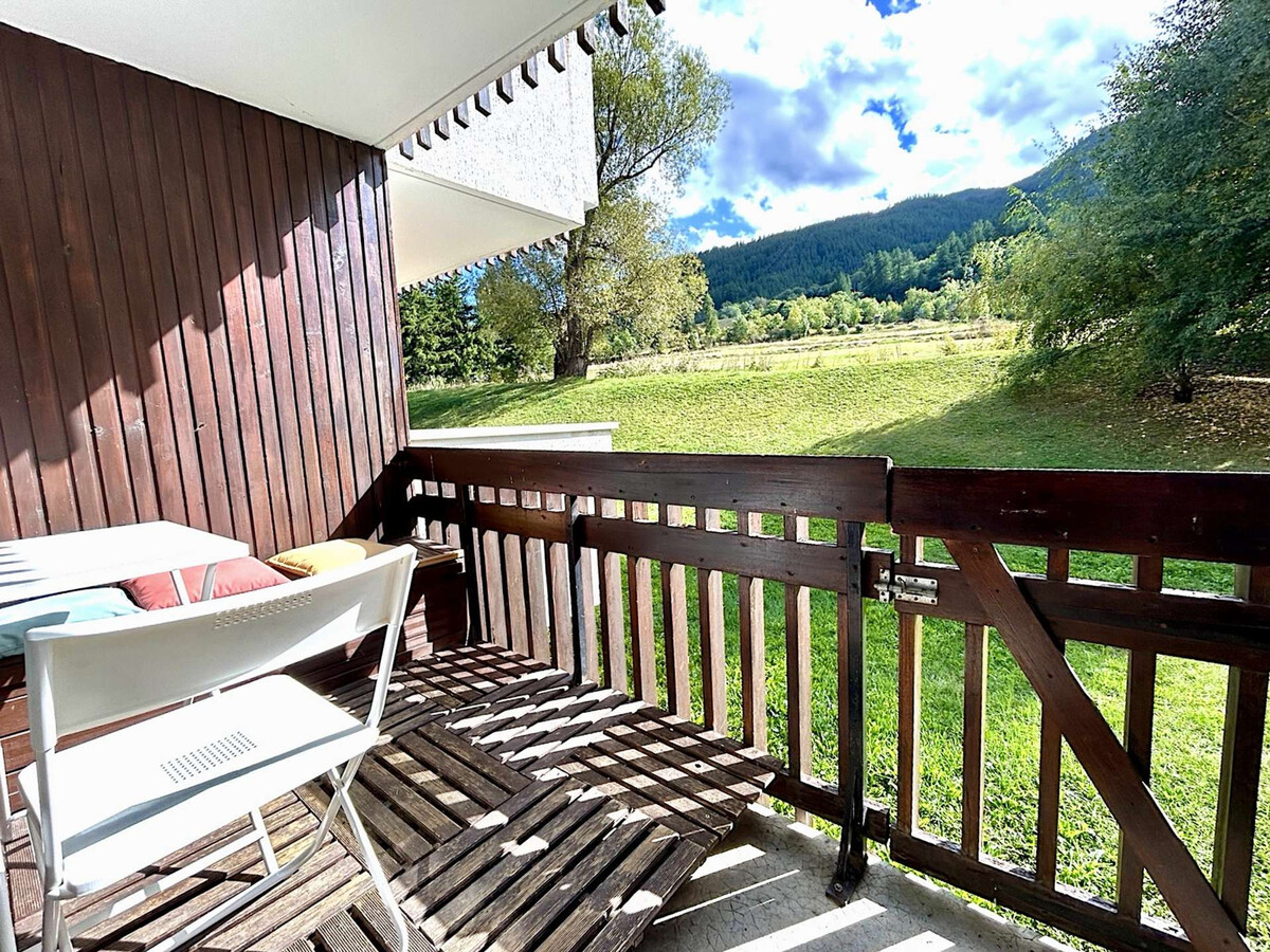 Studio 4 pers en front de neige, piscine été, La Salle-les-Alpes - Photo 6
