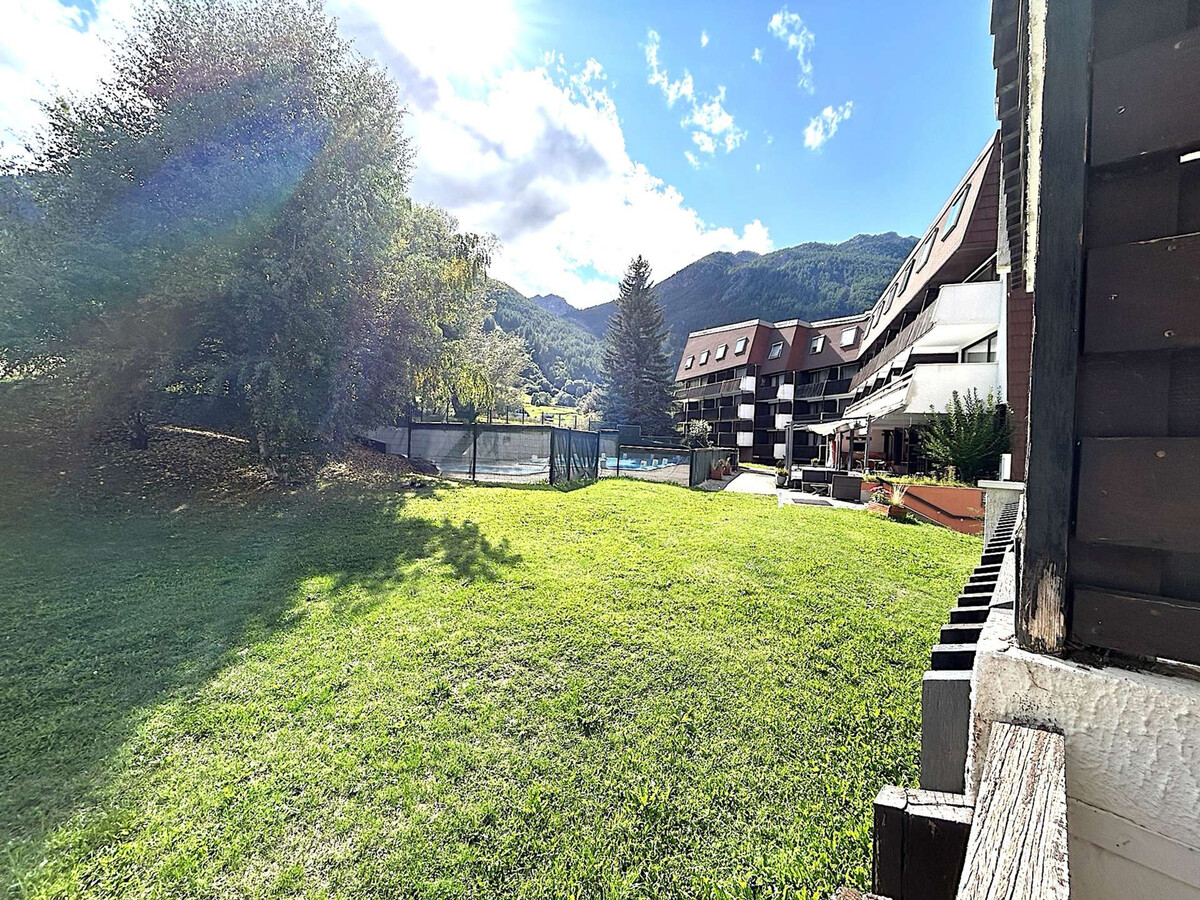 Studio 4 pers en front de neige, piscine été, La Salle-les-Alpes - Photo 8