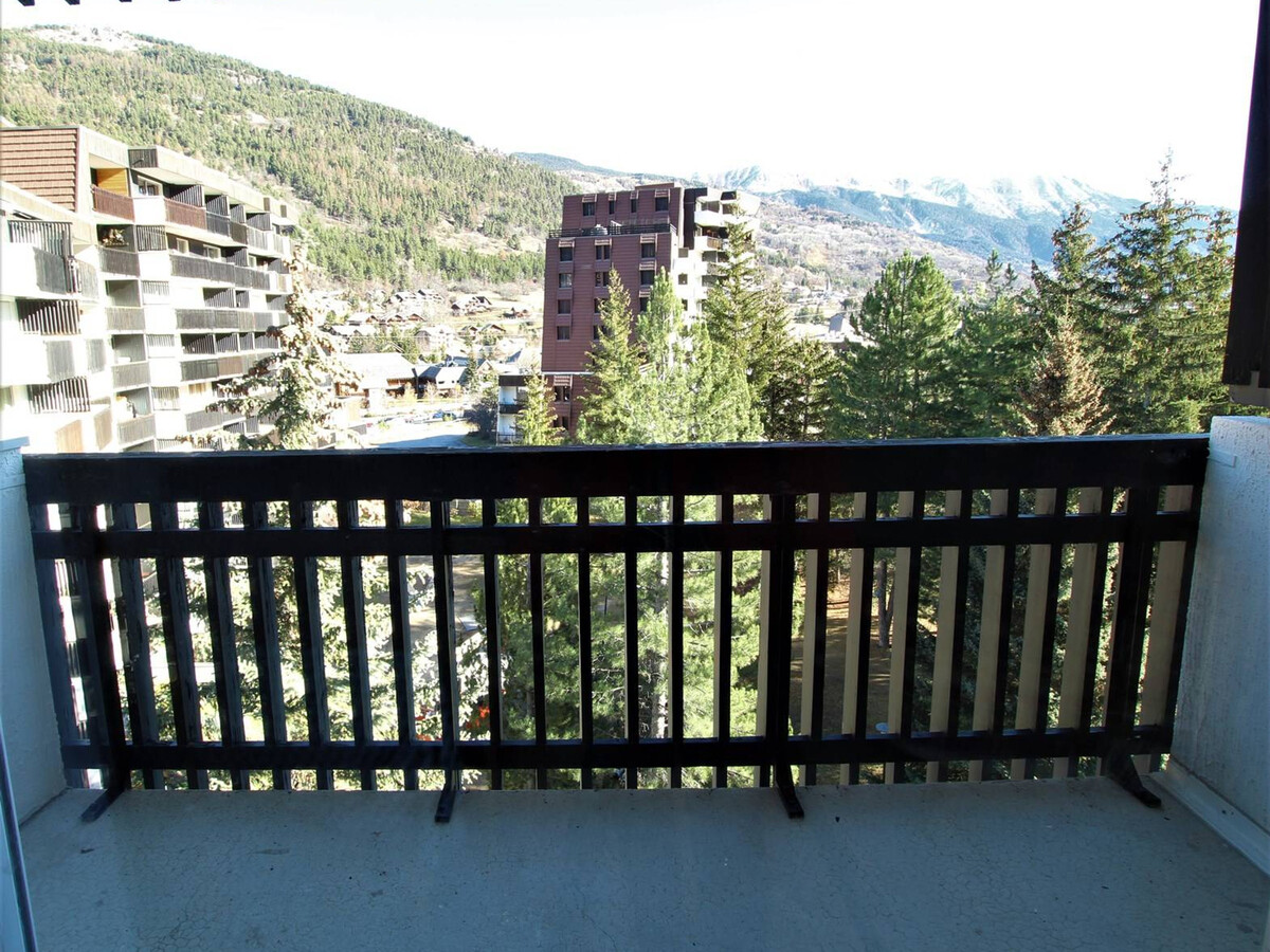 Studio 4 couchages Serre Chevalier, centre station - Photo 5