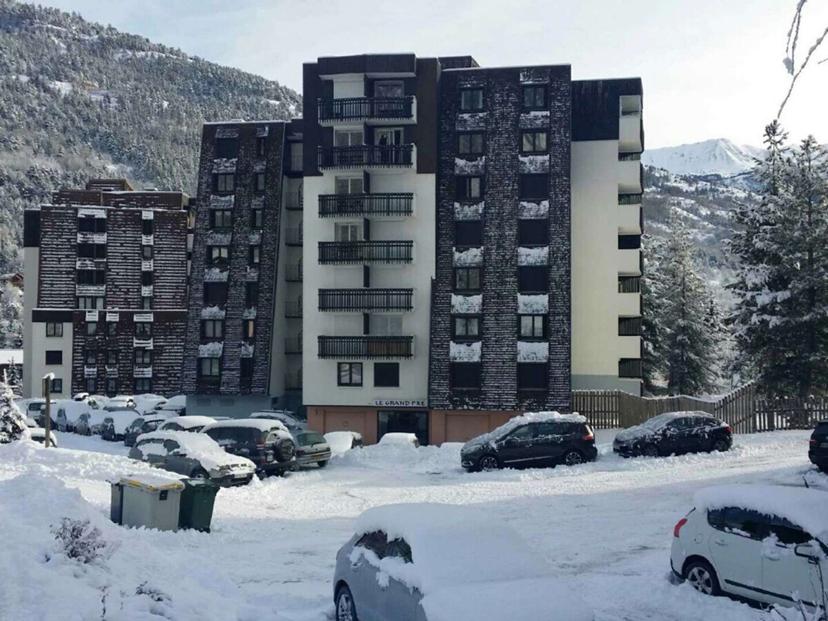 Studio 4 couchages Serre Chevalier, centre station - Photo 8