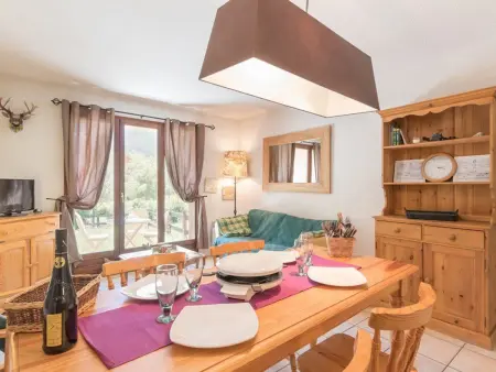 Location appartement à Le Monêtier les Bains, Appartement 3 pièces avec jardin et garage, 6 couchages, Le Monêtier-les-Bains