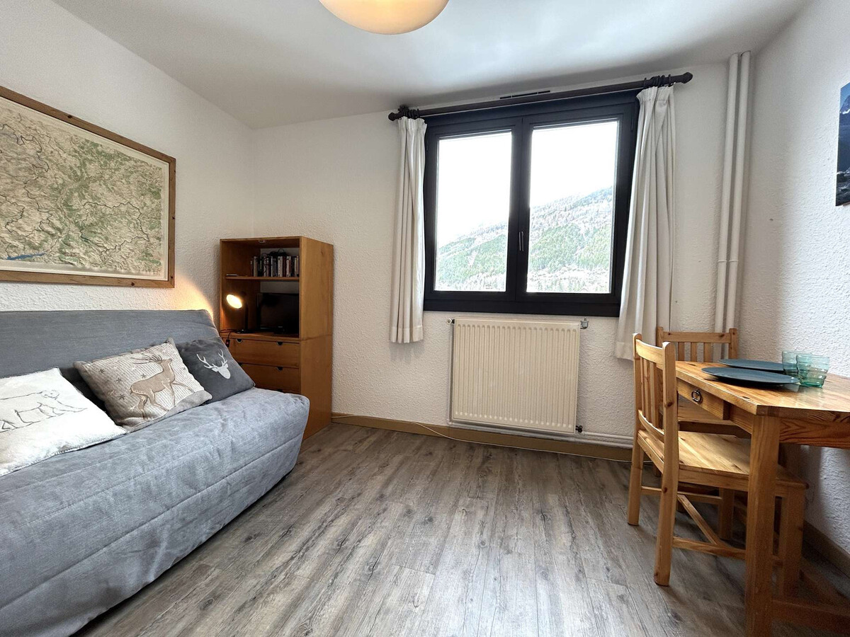 Studio 2 pers. La Salle-les-Alpes, jardin 1000m² - Photo 1