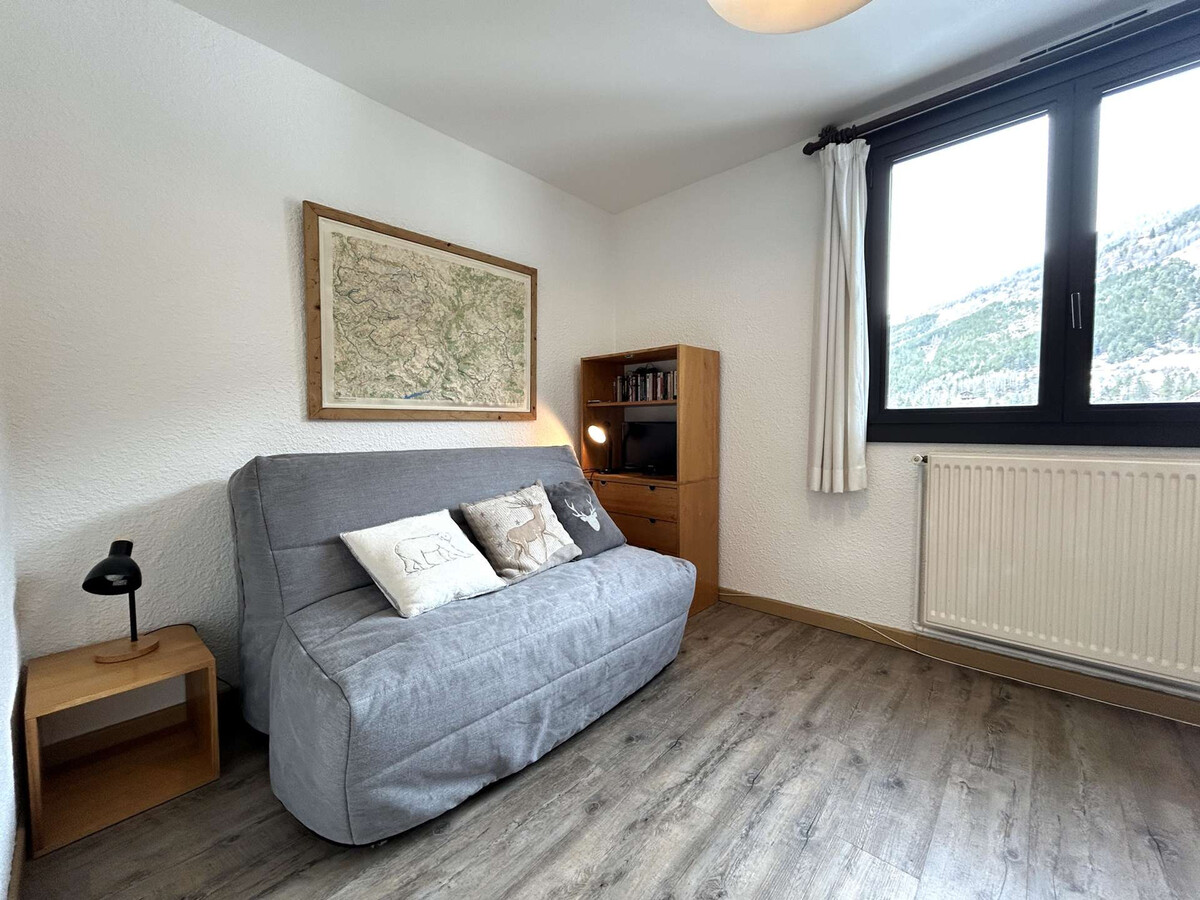 Studio 2 pers. La Salle-les-Alpes, jardin 1000m² - Photo 4