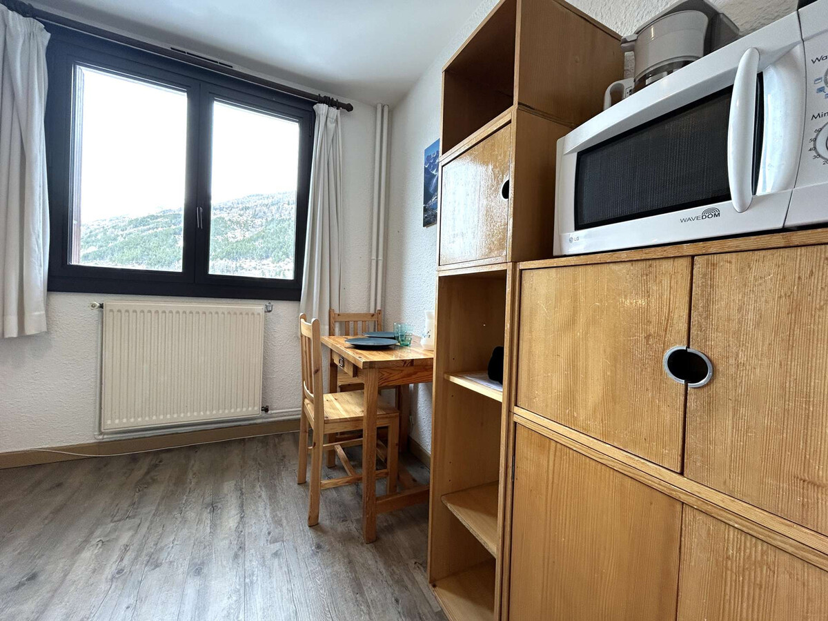 Studio 2 pers. La Salle-les-Alpes, jardin 1000m² - Photo 5