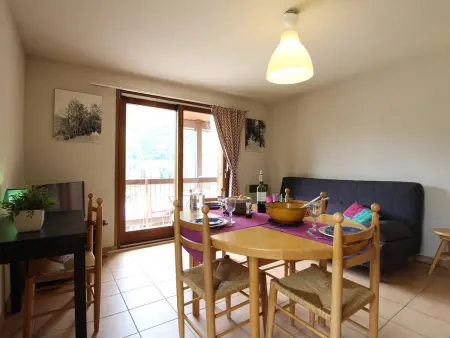 Location appartement à La Salle les Alpes, Appartement 3 pièces, 7 couchages, proche pistes avec parking - La Salle-les-Alpes