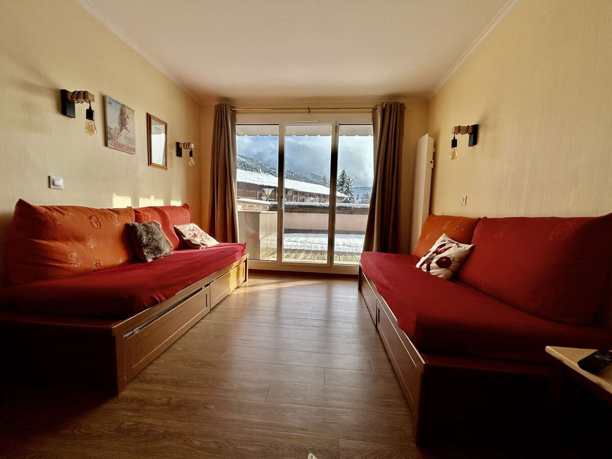 T2 4 pers. La Salle-les-Alpes, terrasse vue centre - Photo 6