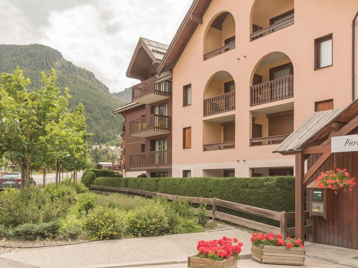 T2 4 pers. La Salle-les-Alpes, terrasse vue centre - Photo 13