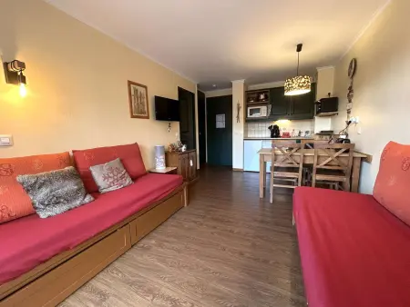 Location appartement à La Salle les Alpes, Charmant T2 avec grande terrasse, proche télécabines et commerces, parking inclus