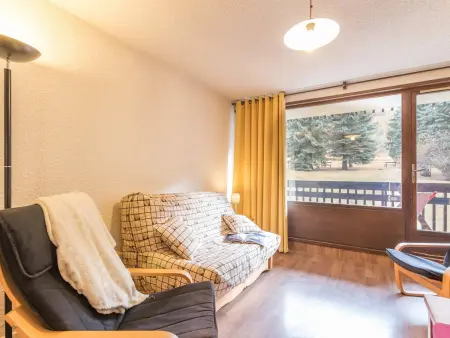 Studio ski-in/ski-out 4 pers., piscine et jardin : photo 2
