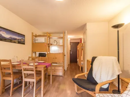 Studio ski-in/ski-out 4 pers., piscine et jardin : photo 7