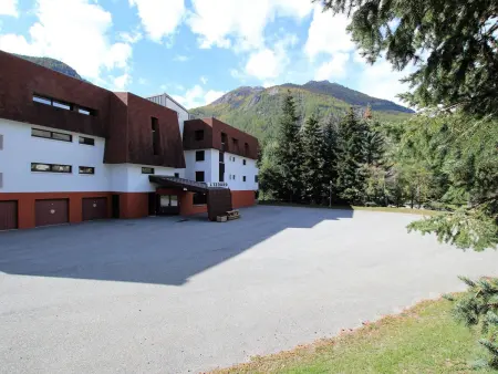 Studio ski-in/ski-out 4 pers., piscine et jardin : photo 14