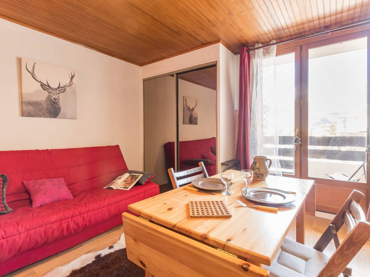 Studio 4 pers. à 50m des pistes, parking inclus - Photo 1