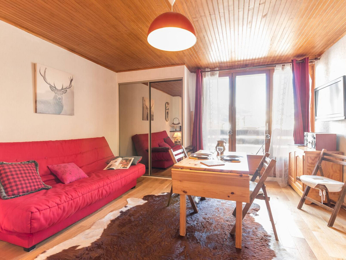 Studio 4 pers. à 50m des pistes, parking inclus - Photo 4