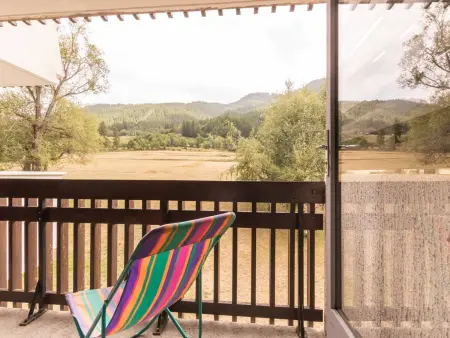 Studio fonctionnel 4 pers, à 50m des pistes, proche commodités, piscine extérieure en été. - Photo 5
