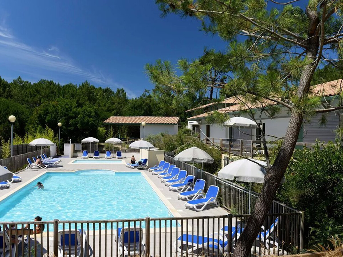 T3 Cabine 6 pers. avec piscine à Moliets-et-Maa - Photo 2