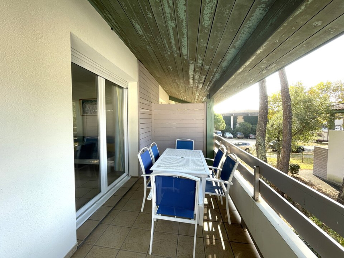 T3 Cabine 6 pers. avec piscine à Moliets-et-Maa - Photo 9