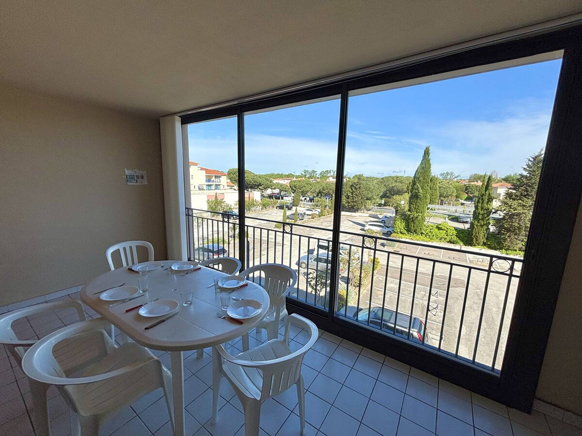 Appartement 2 pièces + cabine à Argelès, terrasse 13 m² - Photo 1