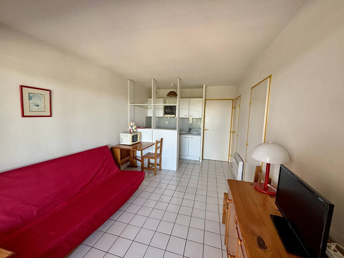 Appartement 2 pièces + cabine à Argelès, terrasse 13 m² - Photo 2