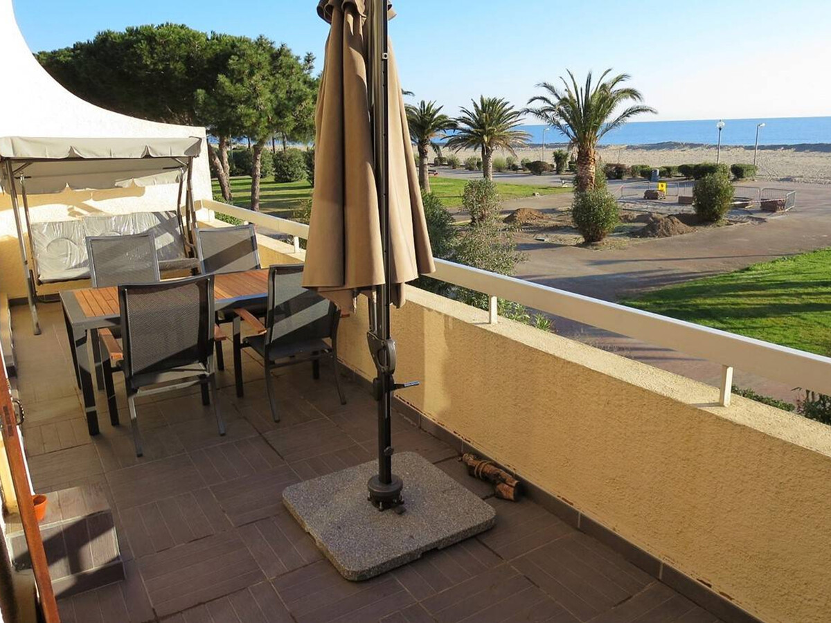 T3 climatisé vue mer, terrasse 18 m² - Argelès-sur-Mer - Photo 1