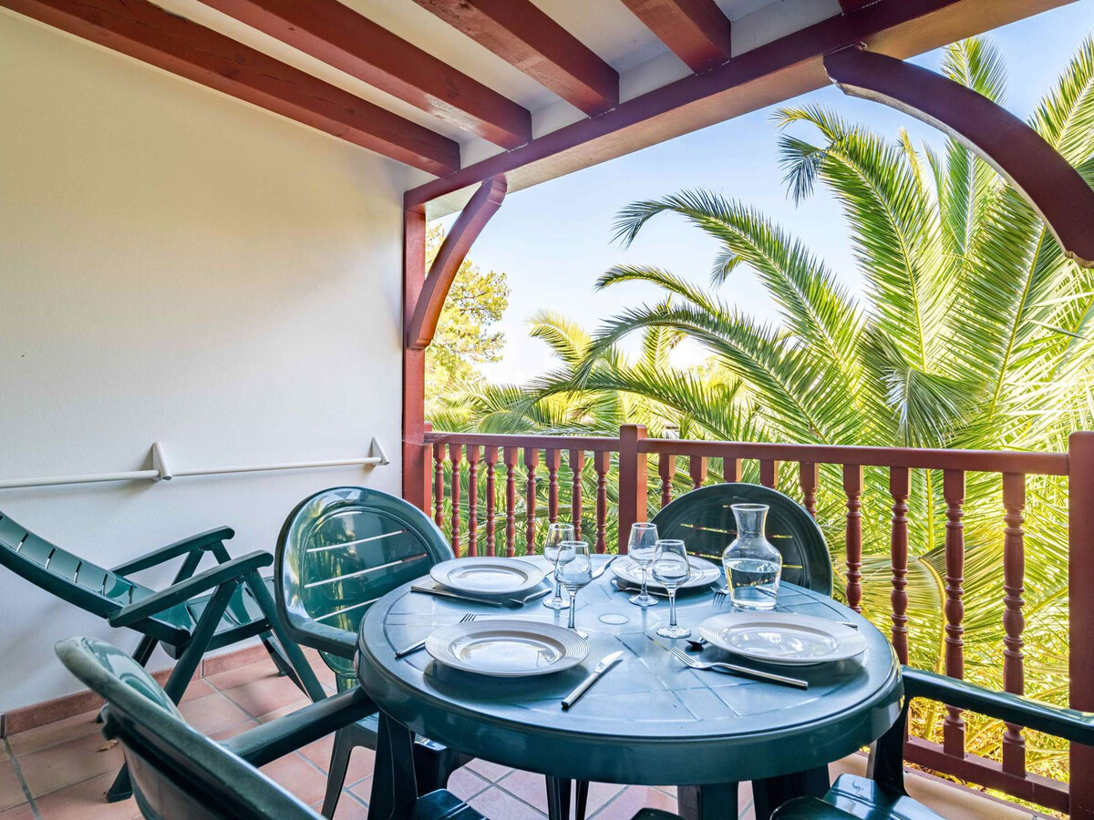 Appartement 4 pers. avec piscine et balcon à Ciboure - Photo 1