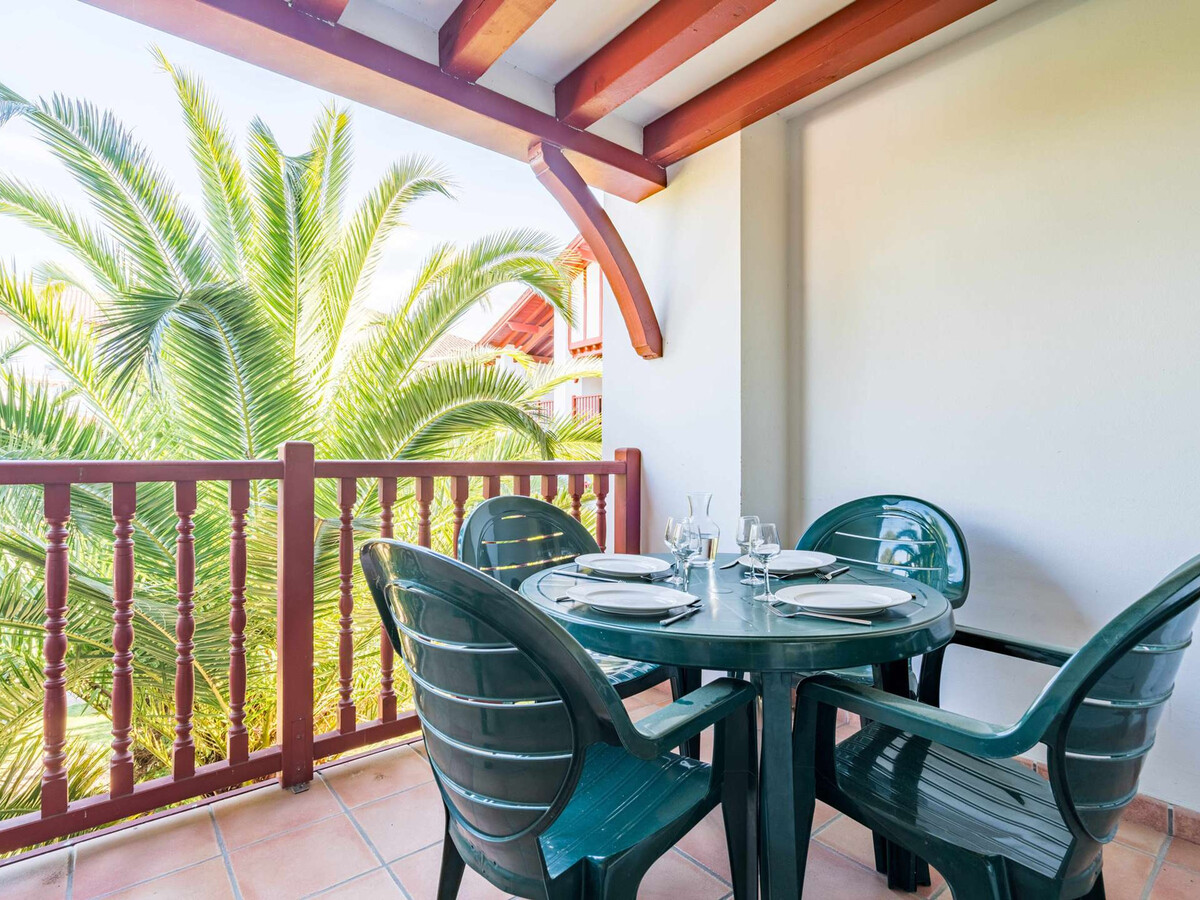 Appartement 4 pers. avec piscine et balcon à Ciboure - Photo 2