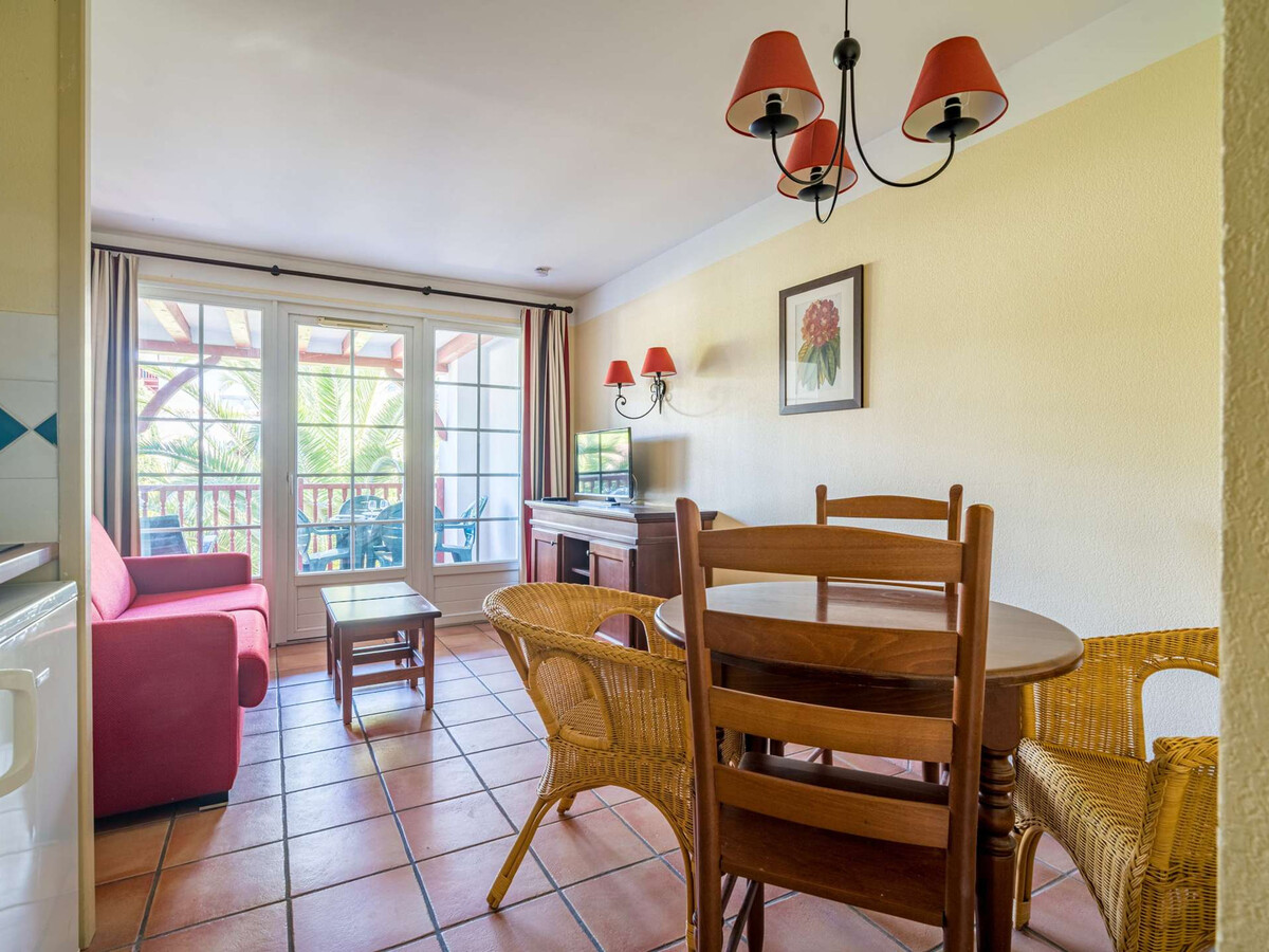 Appartement 4 pers. avec piscine et balcon à Ciboure - Photo 6