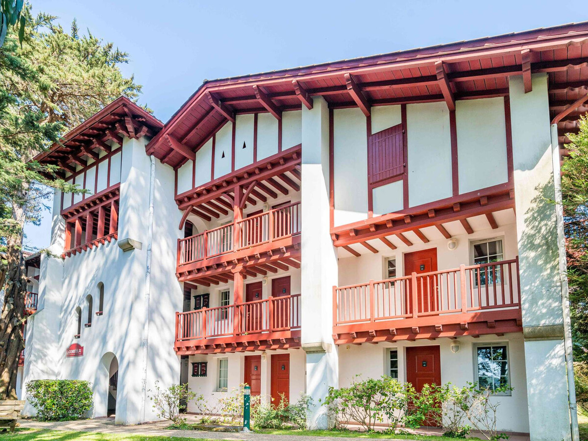 Appartement 4 pers. avec piscine et balcon à Ciboure - Photo 12