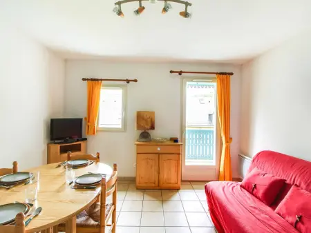 Location appartement à Cauterets, Chalet duplex 6 pers avec parking à 600m des remontées, proche commerces et navette gratuite