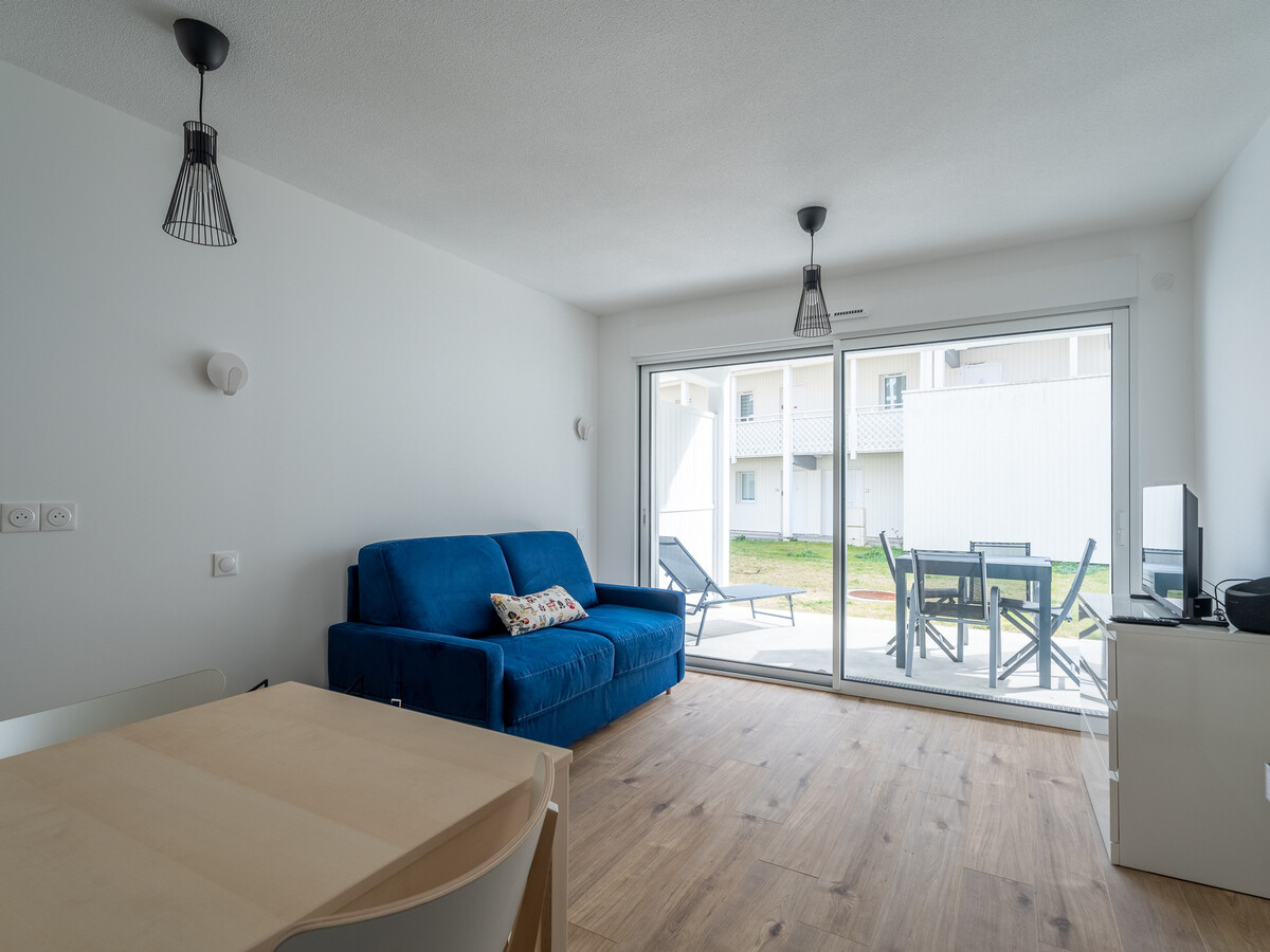 Appartement 3* à 100m de l'océan, piscine chauffée - Photo 4