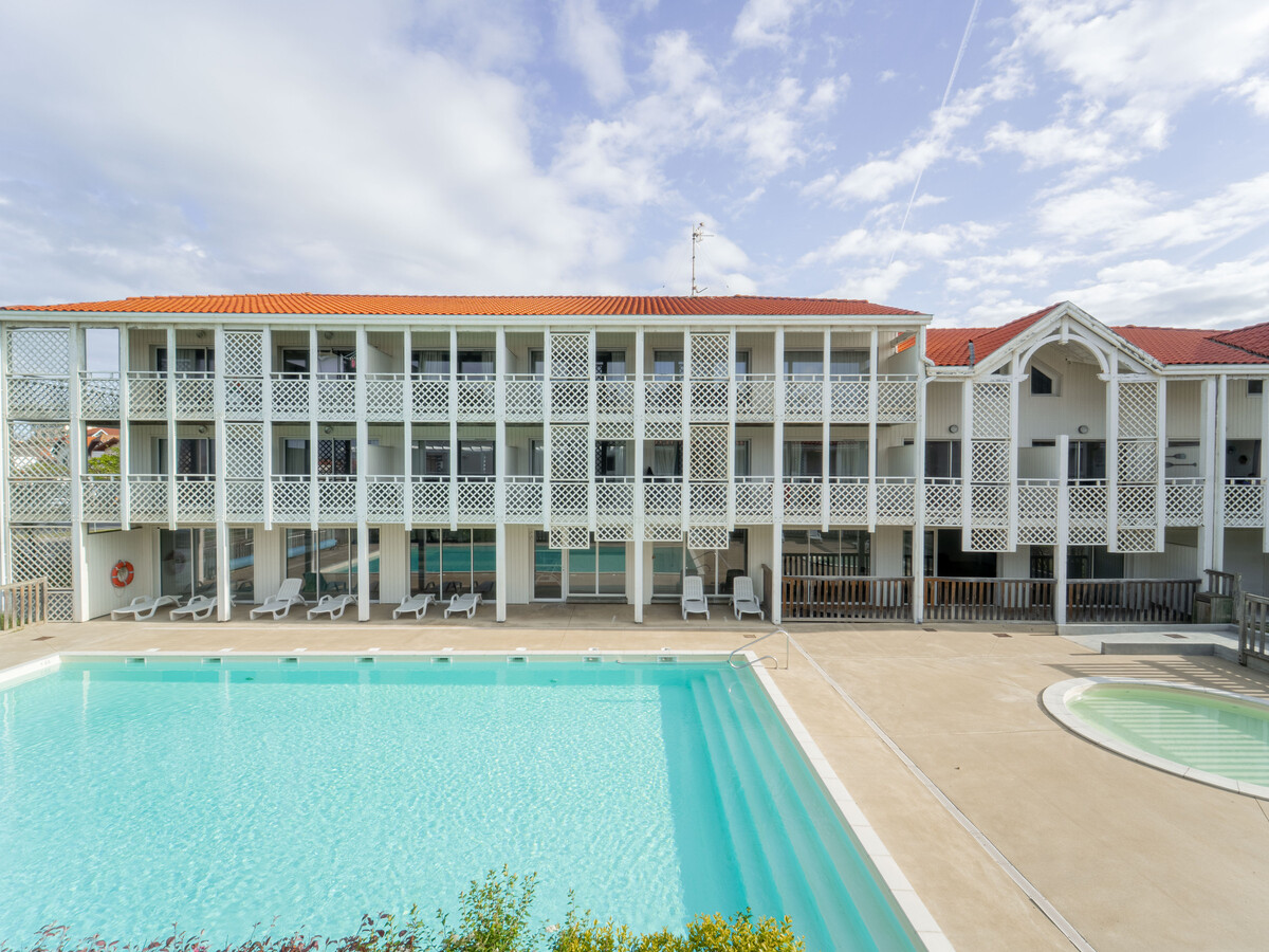 Appartement 3* à 100m de l'océan, piscine chauffée - Photo 11