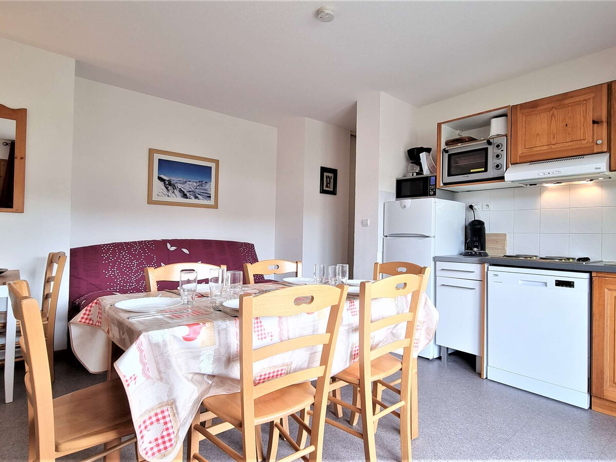 Appartement 8 pers avec balcon, casier à ski au Dévoluy - Photo 10
