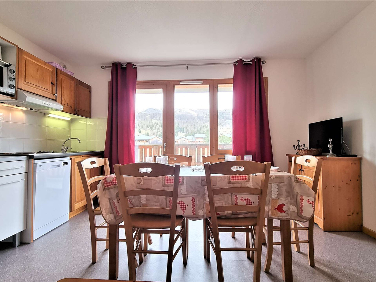 Appartement 8 pers avec balcon, casier à ski au Dévoluy - Photo 11