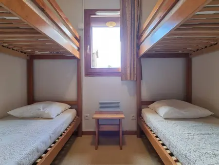 Appartement 4 pièces 3 chambres, 250m du télésiège Le Jas : photo 7