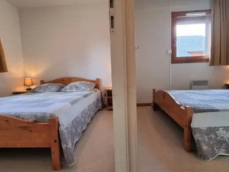 Appartement 4 pièces 3 chambres, 250m du télésiège Le Jas : photo 8
