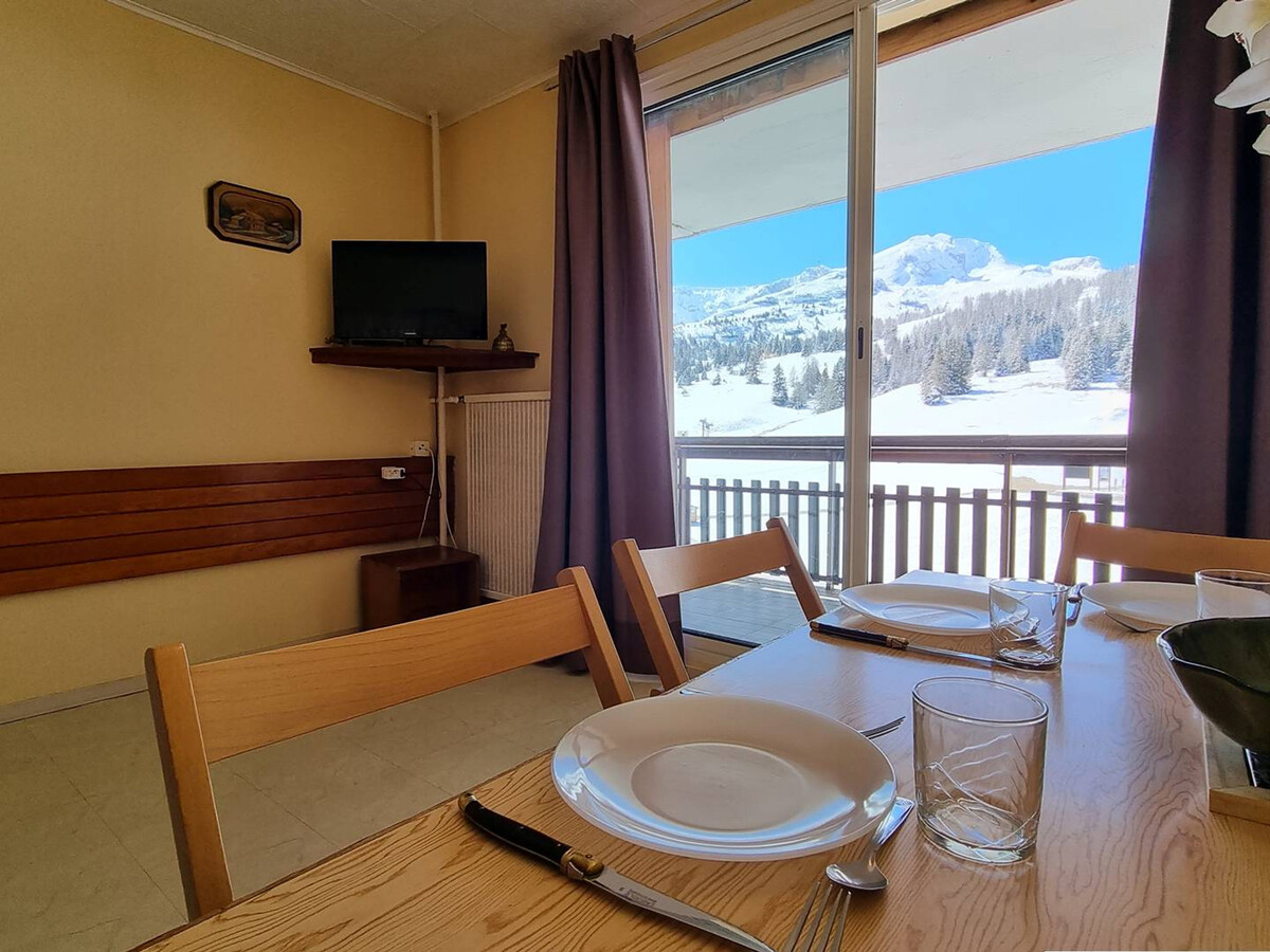Studio 4 pers. 50m des pistes, vue neige, Le Dévoluy - Photo 1