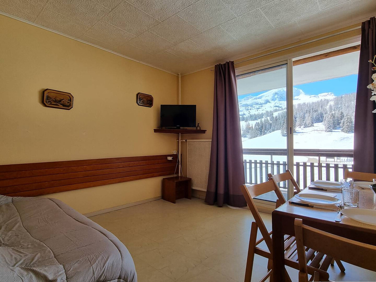 Studio 4 pers. 50m des pistes, vue neige, Le Dévoluy - Photo 5