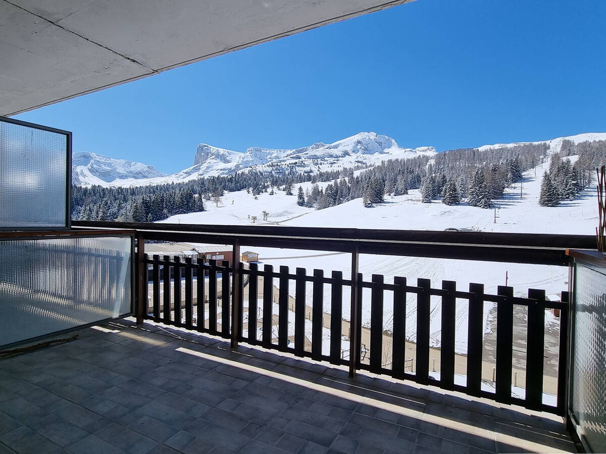 Studio 4 pers. 50m des pistes, vue neige, Le Dévoluy - Photo 8