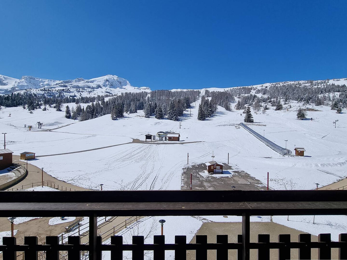 Studio 4 pers. 50m des pistes, vue neige, Le Dévoluy - Photo 9
