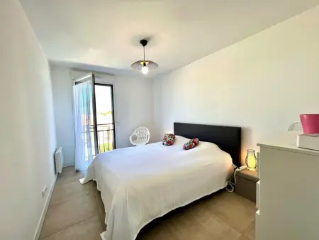 Appartement 2 chambres Mèze, terrasse 21 m², vue étang : photo 13