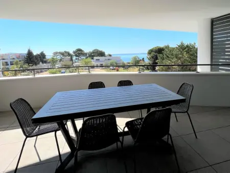 Appartement 2 chambres Mèze, terrasse 21 m², vue étang : photo 17