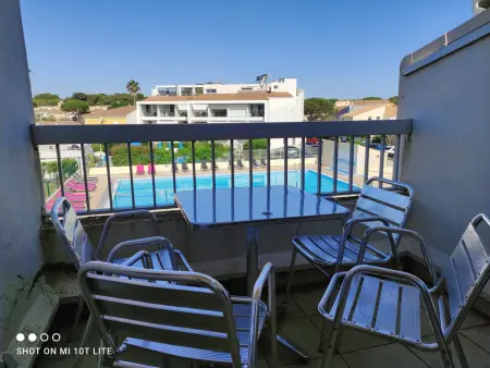 Appartement climatisé 2 pers., piscine, Cap d'Agde : photo 2