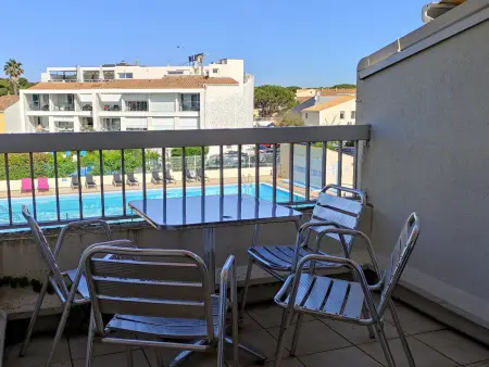 Appartement climatisé 2 pers., piscine, Cap d'Agde : photo 3
