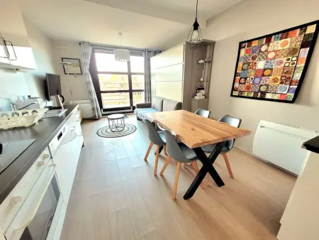 Studio 25 m² avec balcon et vue mer à Wimereux : photo 2