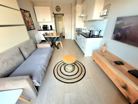 Studio 25 m² avec balcon et vue mer à Wimereux : photo 3