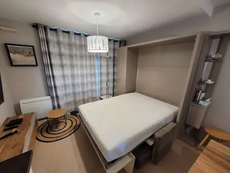 Studio 25 m² avec balcon et vue mer à Wimereux : photo 5
