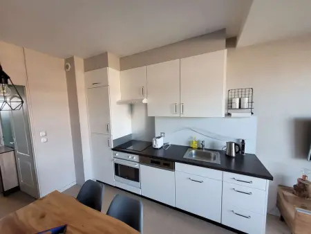 Studio 25 m² avec balcon et vue mer à Wimereux : photo 6