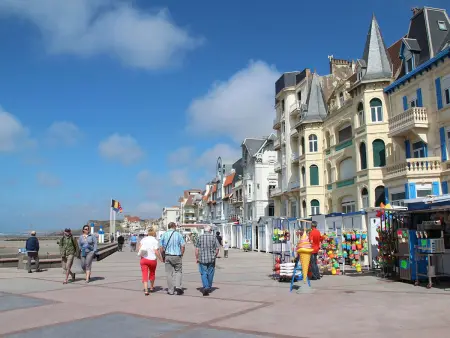 Studio 25 m² avec balcon et vue mer à Wimereux : photo 8