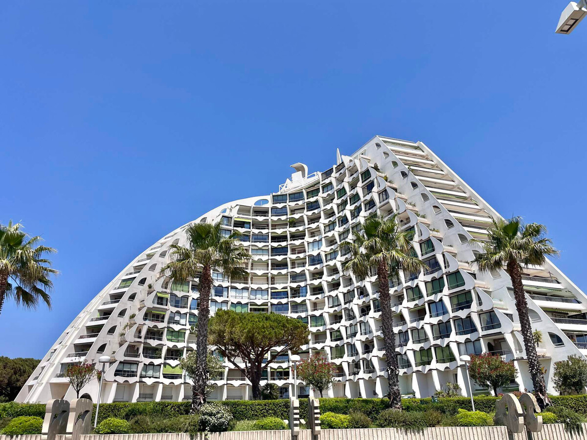 Appart 2 pièces balcon, parking privé, port de La Grande-Motte - Photo 11