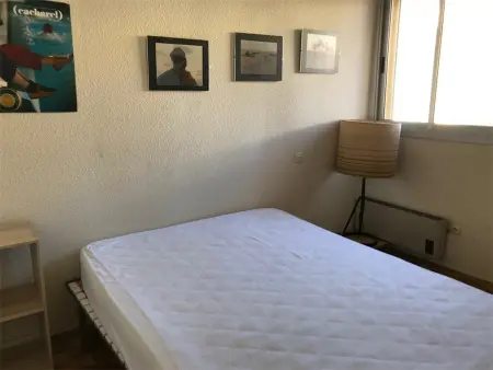 T2 vue mer à Port Leucate, plage devant la résidence, parking privé : photo 7