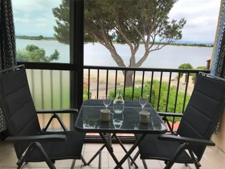 Location appartement à Port Leucate, Appartement T3 - 6 pers, Terrasse, Proche Plages, Parking